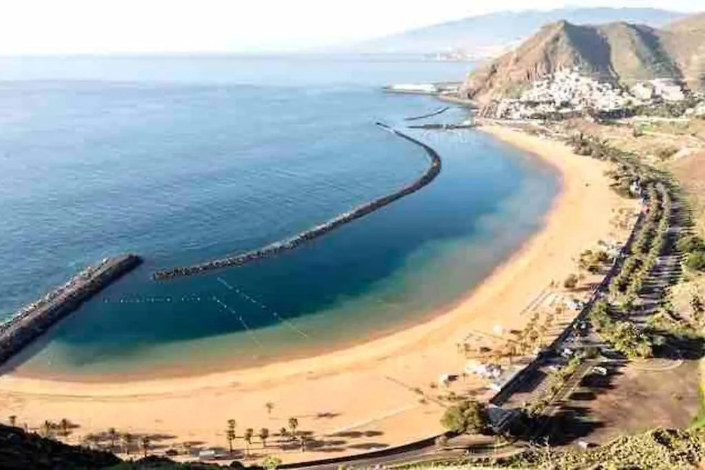 Atico Centro De Sc, Vistas, Aire Acondicionado!!! Lejlighed Santa Cruz de Tenerife