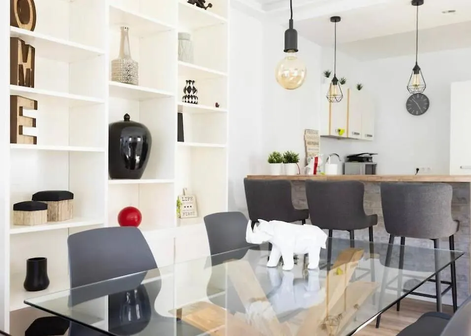 Atico Centro De Sc, Vistas, Aire Acondicionado!!! Apartamento Santa Cruz de Tenerife España