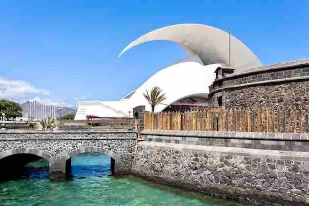 Atico Centro De Sc, Vistas, Aire Acondicionado!!! Apartamento Santa Cruz de Tenerife