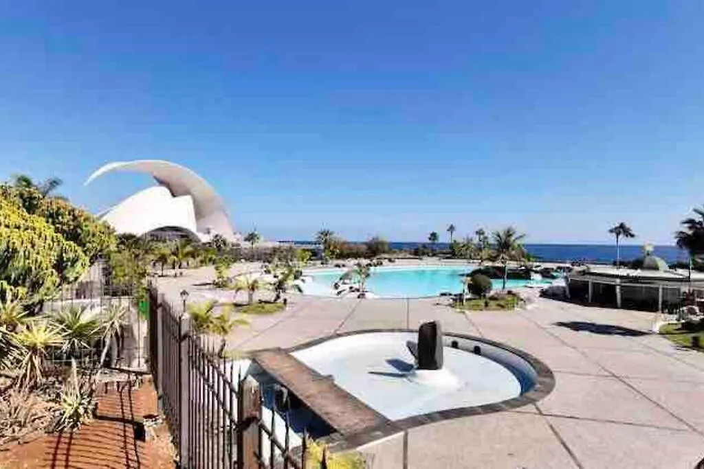 Atico Centro De Sc, Vistas, Aire Acondicionado!!! Apartamento Santa Cruz de Tenerife España